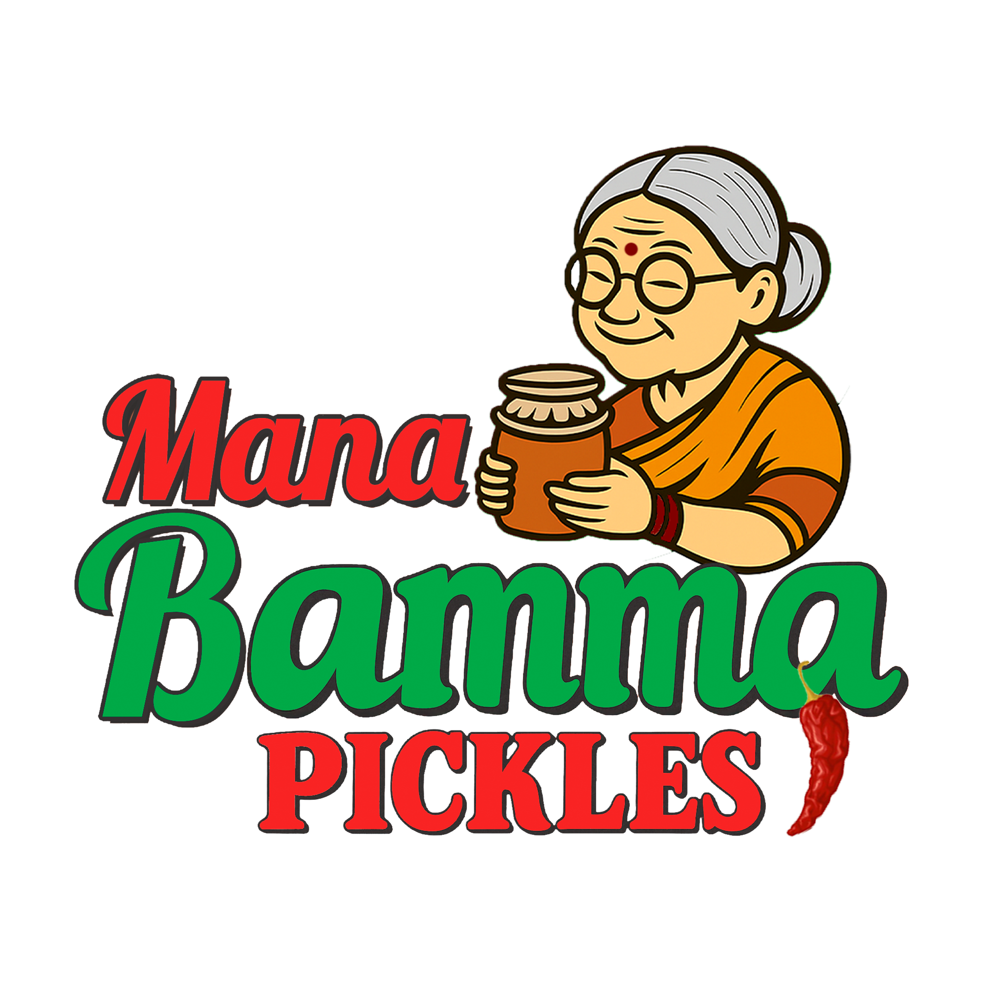 Manabamma Pickles Logo